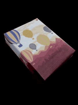 Hot Air Balloon Gift Wrapping Paper