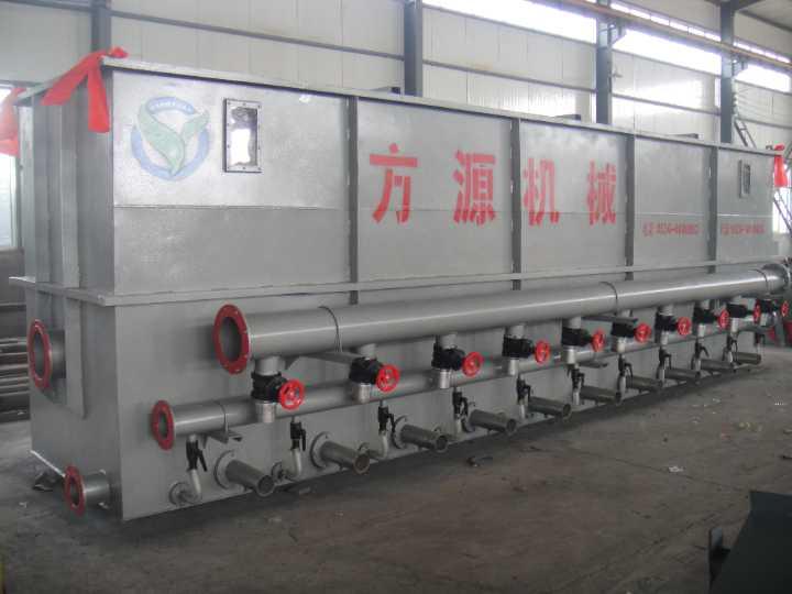 FFT High-efficiency Non-pressure Flotation Deinking Machine