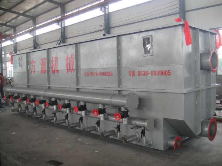 FFT High-efficiency Non-pressure Flotation Deinking Machine