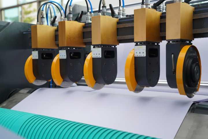 Compact A4 Cut Size Sheeting and Packaging Production Line