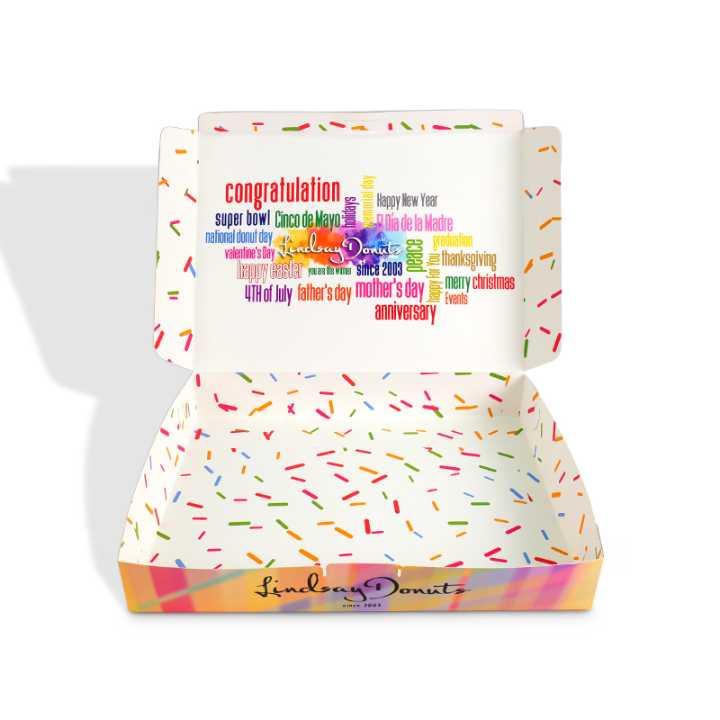 Custom Donut Boxes for Food Packaging