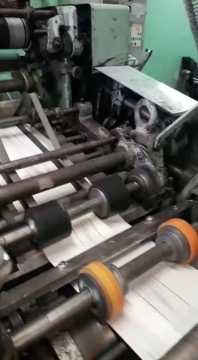 Flat/Satchel Bag Making Machine with 2-Color Printer