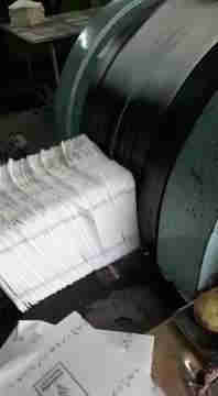 Flat/Satchel Bag Making Machine with 2-Color Printer