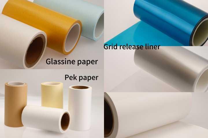 Release Liner: GLS and PEK