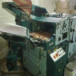 Paper Cup Making M/C and Auto. Paper/Board Cutting M/C