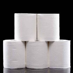 Hypoallergenic Toilet Tissue Paper Roll