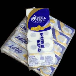 Hypoallergenic Toilet Tissue Paper Roll