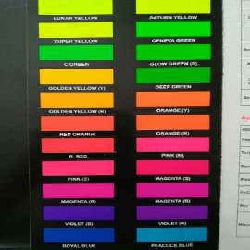 Fluorescent Pigments