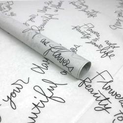 Custom Printed Logo Wrapping Tissue Paper 