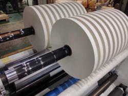 Straws Paper Strip Rolls Slitting Rewinding Machine