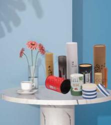 Paper Tube Custom Printing Creative Round Kraft Paper Tube