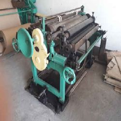 Used Flat/Satchel Bag Making Machine with 2-Color Printer