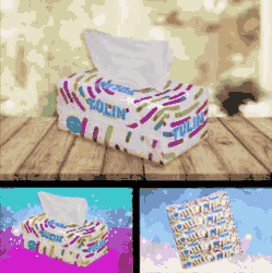 TULIN 200 Facial Tissue Paper