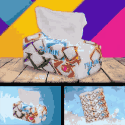 TULIN 250 Facial Tissue Paper