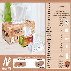 TULIN 100 Facial Tissue Cartons