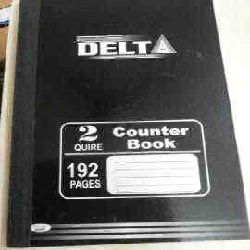 Exercise books / Counter Books
