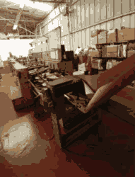 SOS Bag Making Machine - Overhauled