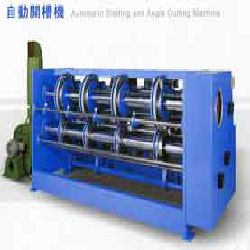Automatic Slotting & Cutting Machine