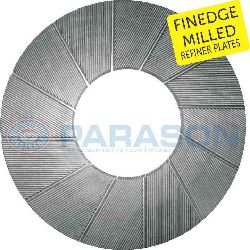 Finedge Welded Bar Refiner Plates