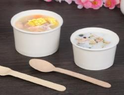 Soup Paper Cup with Lid