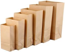 Square Bottom Kraft Bags