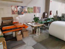 Slitter and Rewinder for ATM Paper Rolls