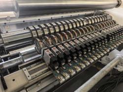 1600-3000mm Width Paper Jumbo Roll Slitting Rewinder Machine