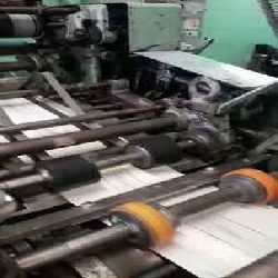 Flat/Satchel Bag Making Machine with 2-Color Printer