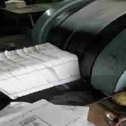 Flat/Satchel Bag Making Machine with 2-Color Printer