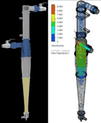 Low Consistency Cleaner