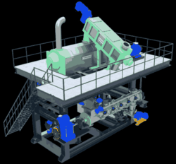 Mini Disperser Machine