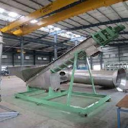 Dehydrating Screw Conveyor