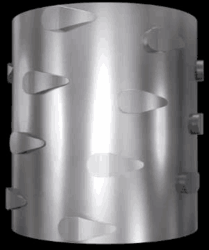 Medium Consistency Vertical Screens