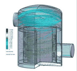 Low Consistency Screen