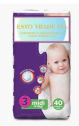 Baby, Adult & Patient Diapers, Pull-ups, Underpads