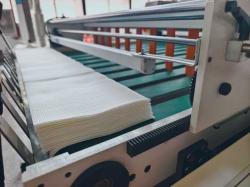 High Precision Wrapping Paper Roll To Sheets Cutting Machine