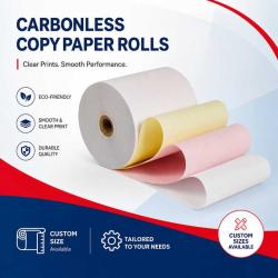 Carbonless Paper (NCR)
