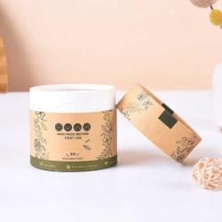 Customized Paper Tube Packaging Cardboard Gift Boxes