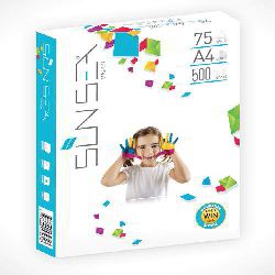 SUNSEA PAPER A4 75GR.