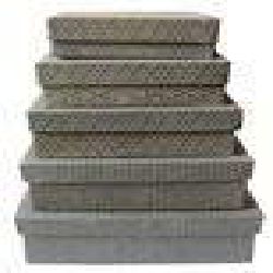 Handmade Gift Box SlateGray  Color