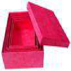 Handmade Gift Box Fuschia Color