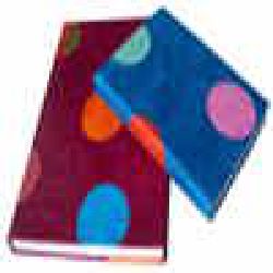 Handmade Note books Maroon & Blue Color