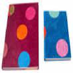 Note Books Maroon & Blue Color