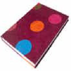 Bubble Note Book Maroon Color