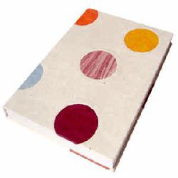 Bubble Note Book Gainsboro Color