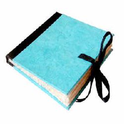 Square Pirate Book Blue Color