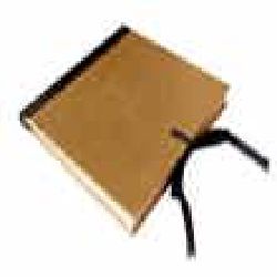 Square Pirate Book Gold Color