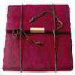 Travel Journal Maroon Color