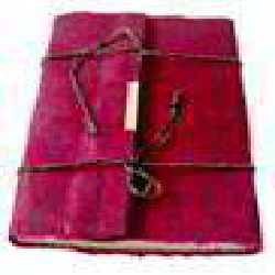 Handmade Travel Journal Maroon Color