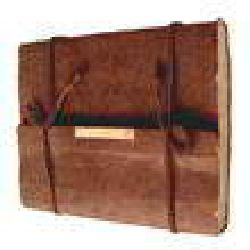 Travel Journal Saddle Brown   Color